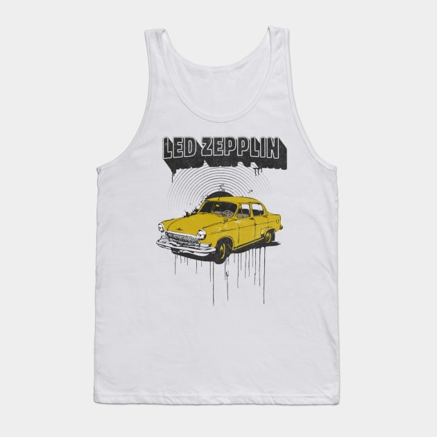 Roadtrip Led Tank Top by CitrusSizzle